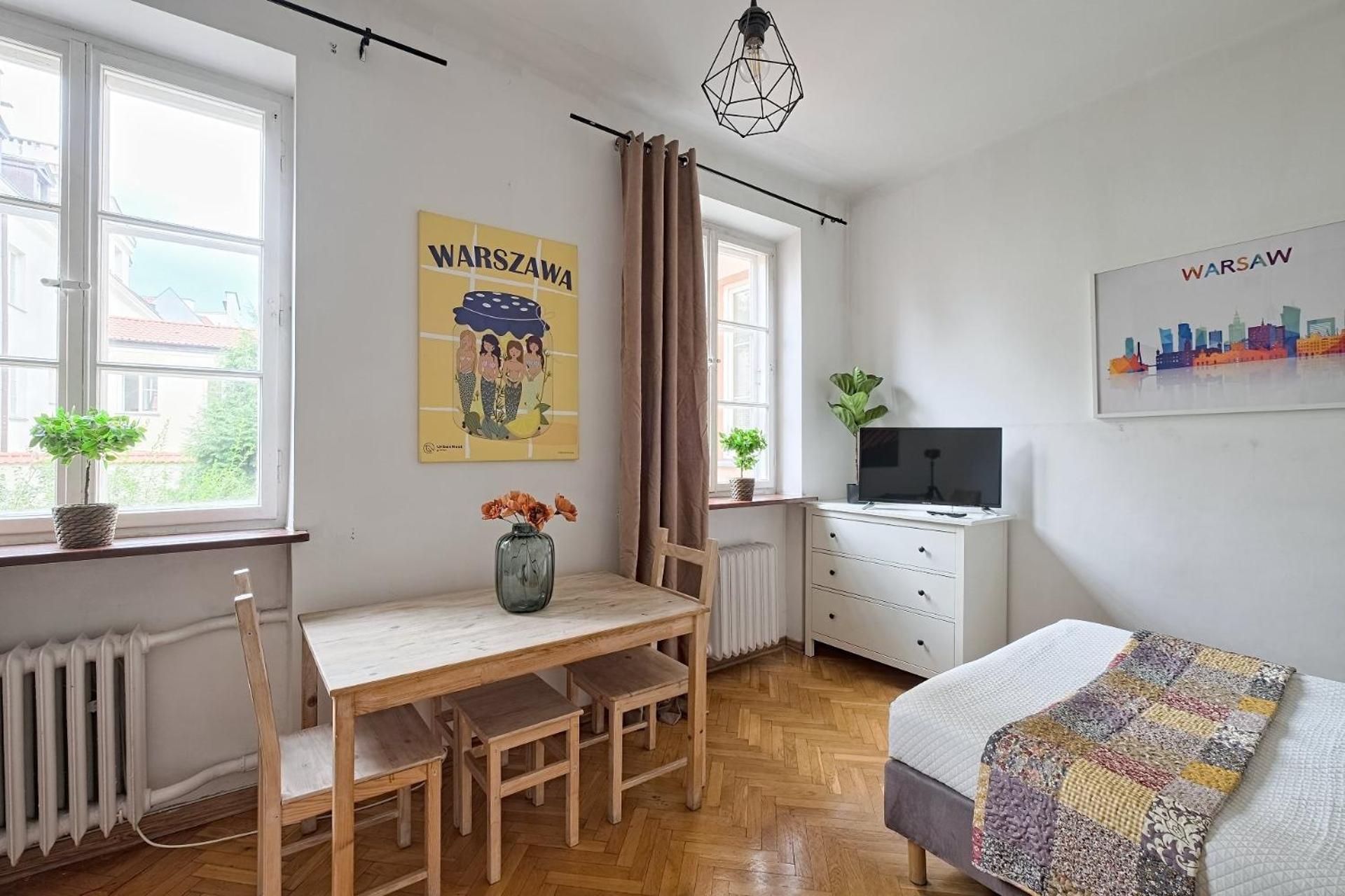 Chic Apartment - Old Town -Cel2 Warsaw Exterior photo